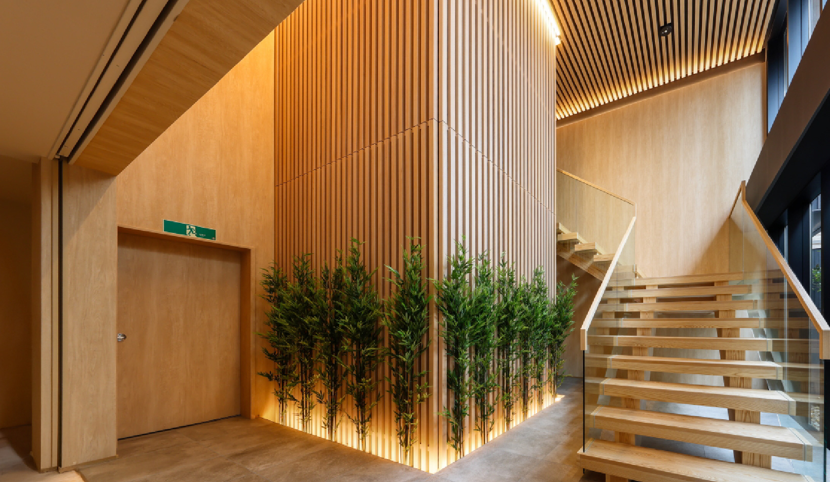 エントランスの写真