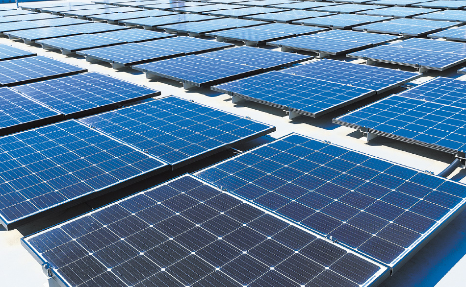 太陽光発電システムのイメージ